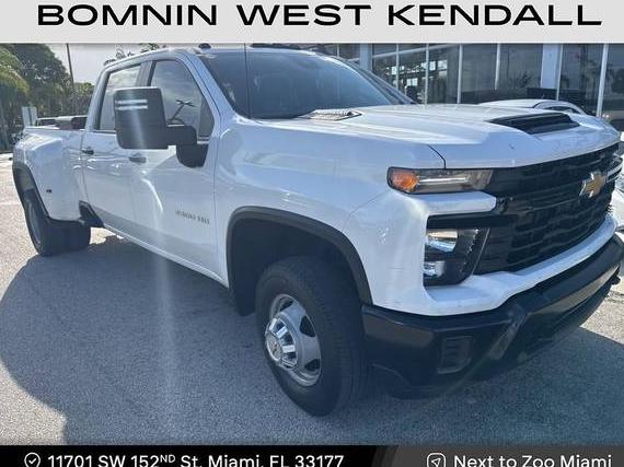 CHEVROLET SILVERADO HD 2024 1GC4YSEY0RF286334 image